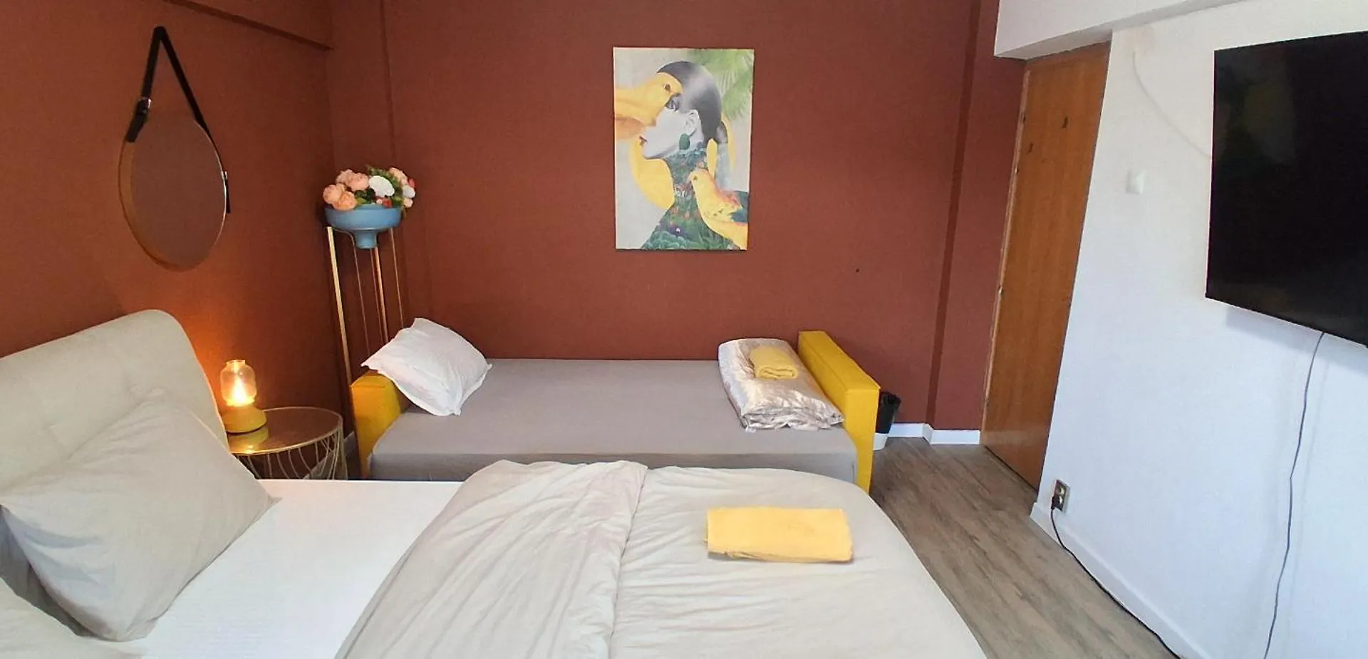 Old Town Central Apartment With 4 Private Bedrooms For Up To 14 People Bukareszt Rumunia